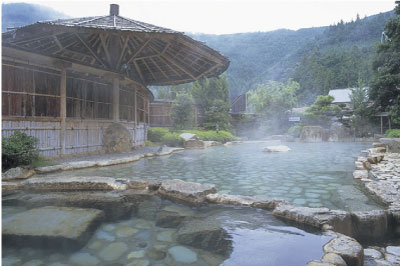 渡瀬温泉（わたらせおんせん）西日本最大級の露天風呂